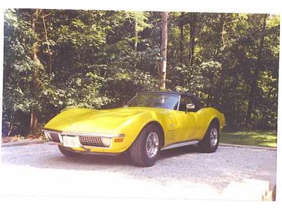 corvette speed car